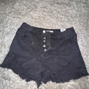 PacSun Charcoal Jean Shorts